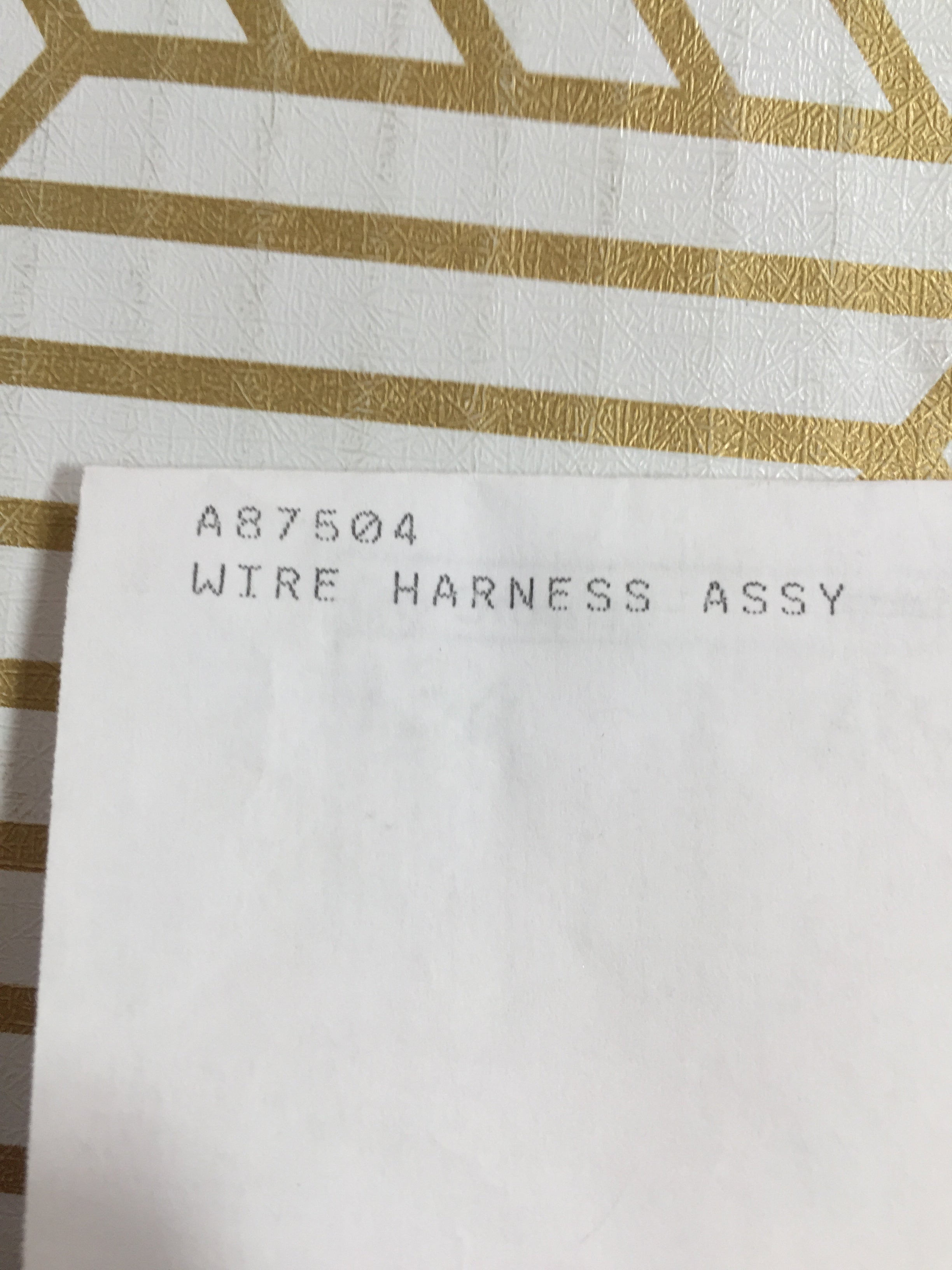 A87504 -Wiring Harness Assembly - KB Electronics - SC-9883 (7760694608110)
